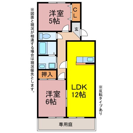 ライフイン・サクセスの物件間取画像